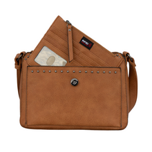 Load image into Gallery viewer, Concealed Carry Kinsley Crossbody with RFID Slim Wallet