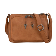 Load image into Gallery viewer, Concealed Carry Kinsley Crossbody with RFID Slim Wallet