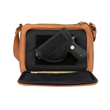 Load image into Gallery viewer, Concealed Carry Kinsley Crossbody with RFID Slim Wallet
