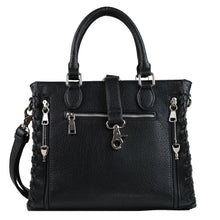 Load image into Gallery viewer, Concealed Carry Purse - Locking Laced Ann Satchel by Lady Conceal
