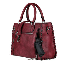 Load image into Gallery viewer, Concealed Carry Purse - Locking Laced Ann Satchel by Lady Conceal