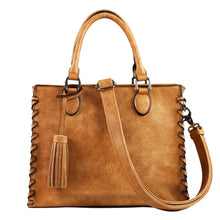 Load image into Gallery viewer, Concealed Carry Purse - Locking Laced Ann Satchel by Lady Conceal