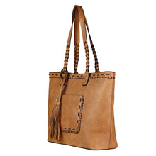 Load image into Gallery viewer, Concealed Carry Cora Stitched Tote by Lady Conceal
