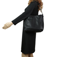 Load image into Gallery viewer, Concealed Carry Ashley Chain Hobo by Lady Conceal