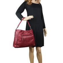 Load image into Gallery viewer, Concealed Carry Lily Tote by Lady Conceal