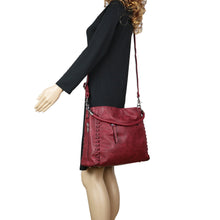 Load image into Gallery viewer, Concealed Carry Lily Tote by Lady Conceal