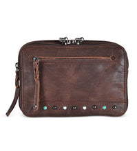 Load image into Gallery viewer, Concealed Carry Kailey Leather Purse Pack