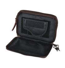 Load image into Gallery viewer, Concealed Carry Kailey Leather Purse Pack