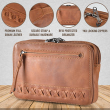 Load image into Gallery viewer, Concealed Carry Kailey Leather Purse Pack