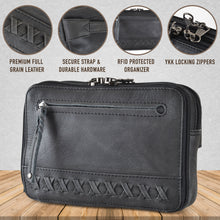Load image into Gallery viewer, Concealed Carry Kailey Leather Purse Pack