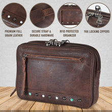 Load image into Gallery viewer, Concealed Carry Kailey Leather Purse Pack
