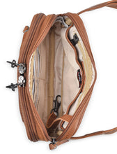 Load image into Gallery viewer, Concealed Carry Kailey Leather Purse Pack by Lady Conceal
