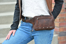 Load image into Gallery viewer, Concealed Carry Kailey Leather Purse Pack