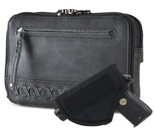 Load image into Gallery viewer, Concealed Carry Kailey Leather Purse Pack