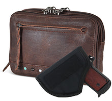 Load image into Gallery viewer, Concealed Carry Kailey Leather Purse Pack