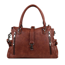 Load image into Gallery viewer, Concealed Carry Jessica Satchel by Lady Conceal