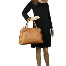 Load image into Gallery viewer, Concealed Carry Jessica Satchel by Lady Conceal