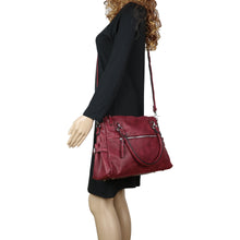 Load image into Gallery viewer, Concealed Carry Jessica Satchel by Lady Conceal