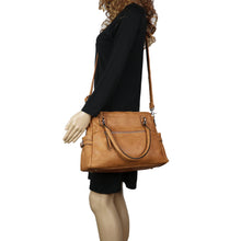 Load image into Gallery viewer, Concealed Carry Jessica Satchel by Lady Conceal