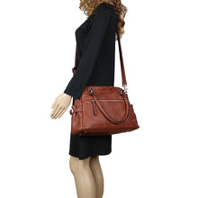 Load image into Gallery viewer, Concealed Carry Jessica Satchel by Lady Conceal