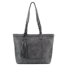 Load image into Gallery viewer, Concealed Carry Cora Stitched Tote
