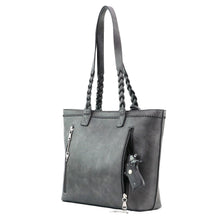 Load image into Gallery viewer, Concealed Carry Cora Stitched Tote