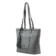 Load image into Gallery viewer, Concealed Carry Cora Stitched Tote