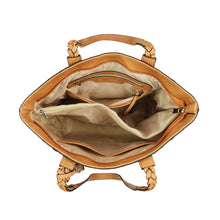 Load image into Gallery viewer, Concealed Carry Cora Stitched Tote by Lady Conceal