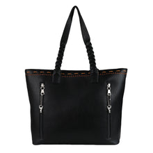 Load image into Gallery viewer, Concealed Carry Cora Stitched Tote by Lady Conceal