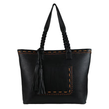 Load image into Gallery viewer, Concealed Carry Cora Stitched Tote by Lady Conceal