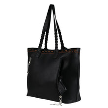 Load image into Gallery viewer, Concealed Carry Cora Stitched Tote by Lady Conceal