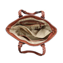 Load image into Gallery viewer, Concealed Carry Cora Stitched Tote by Lady Conceal