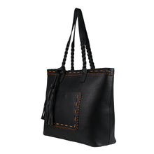 Load image into Gallery viewer, Concealed Carry Cora Stitched Tote by Lady Conceal