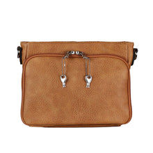Load image into Gallery viewer, Concealed Carry Stitched Skylar Crossbody Organizer by Lady Conceal