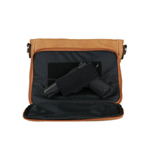 Load image into Gallery viewer, Concealed Carry Stitched Skylar Crossbody Organizer by Lady Conceal