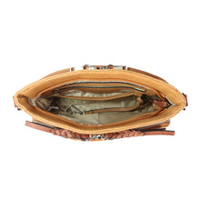 Load image into Gallery viewer, Concealed Carry Stitched Skylar Crossbody Organizer by Lady Conceal