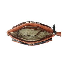 Load image into Gallery viewer, Concealed Carry Stitched Skylar Crossbody Organizer by Lady Conceal