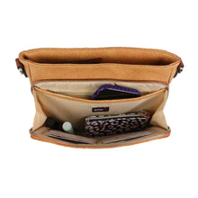 Load image into Gallery viewer, Concealed Carry Stitched Skylar Crossbody Organizer by Lady Conceal
