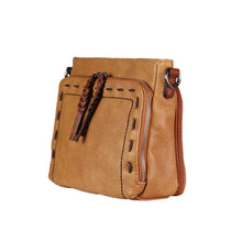 Load image into Gallery viewer, Concealed Carry Stitched Skylar Crossbody Organizer by Lady Conceal