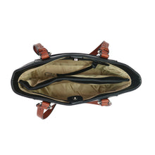 Load image into Gallery viewer, Concealed Carry Grace Two-tone Tote