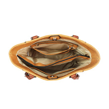 Load image into Gallery viewer, Concealed Carry Grace Two-tone Tote with Wallet by Lady Conceal