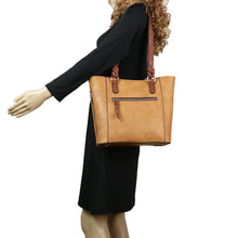 Load image into Gallery viewer, Concealed Carry Grace Two-tone Tote by Lady Conceal