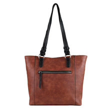 Load image into Gallery viewer, Concealed Carry Grace Two-tone Tote with Wallet by Lady Conceal