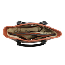 Load image into Gallery viewer, Concealed Carry Grace Two-tone Tote with Wallet by Lady Conceal