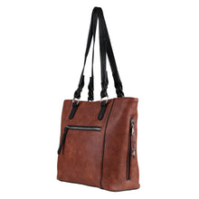Load image into Gallery viewer, Concealed Carry Grace Two-tone Tote with Wallet by Lady Conceal