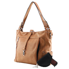 Load image into Gallery viewer, Concealed Carry Brooklyn Tote by Lady Conceal - Lady Conceal