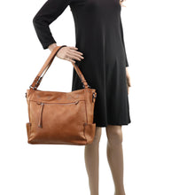 Load image into Gallery viewer, Concealed Carry Brooklyn Tote by Lady Conceal - Lady Conceal