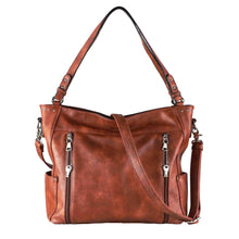 Load image into Gallery viewer, Concealed Carry Brooklyn Tote by Lady Conceal