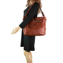 Load image into Gallery viewer, Concealed Carry Brooklyn Tote by Lady Conceal