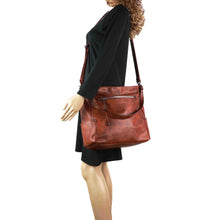 Load image into Gallery viewer, Concealed Carry Brooklyn Tote by Lady Conceal